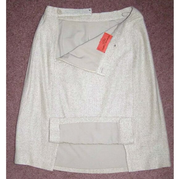 🗼💖Vintage Emanuel Ungaro Parallele skirt suit 10 - Picture 14 of 16